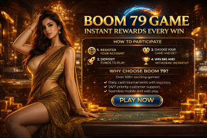 Boom79 Game Interface Layout