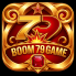 Boom 79 Game logo gold red casino betting app